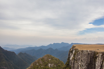 Fototapeta na wymiar View of Canion Montenegro - Route of the Canions - Sao Jose dos