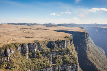 View of Canion Fortaleza - Serra Geral National Park - Cambara d