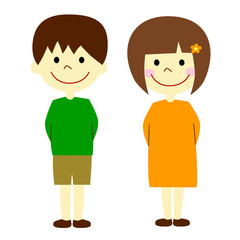 男の子と女の子