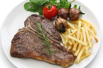 t-bone steak,porterhouse steak,bistecca alla fiorentina