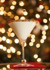 Eggnog Martini