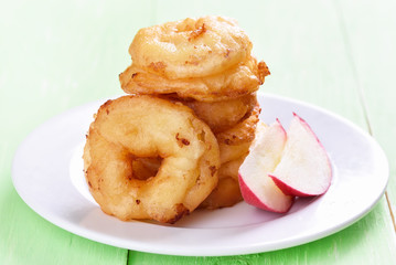 Apple donuts
