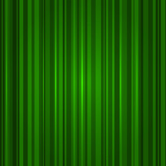 Green Color Stripe Abstract Background. Vector