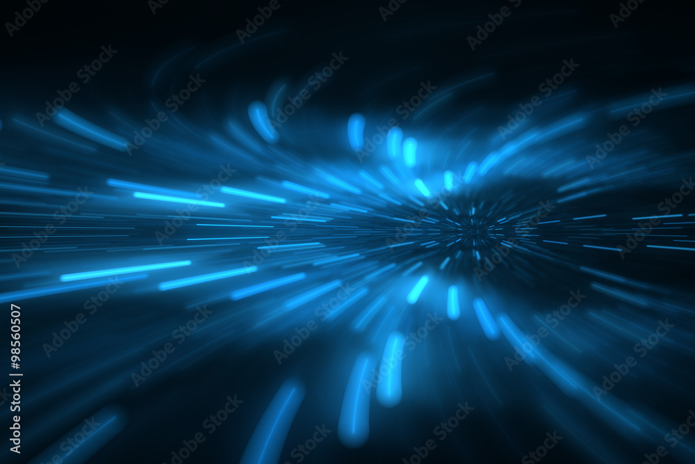 Aufkleber abstract science or technology background