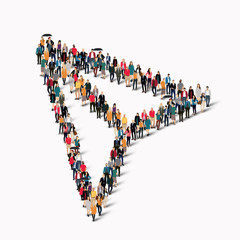 people shape  paper airplane