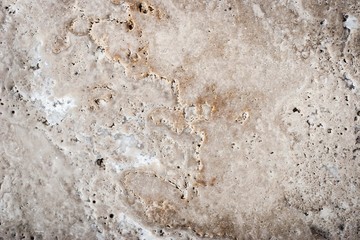 Light travertine background