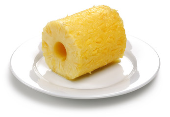 Peeled Pineapple