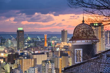 Foto auf Leinwand Bezirk Kitano von Kobe, Japan © SeanPavonePhoto