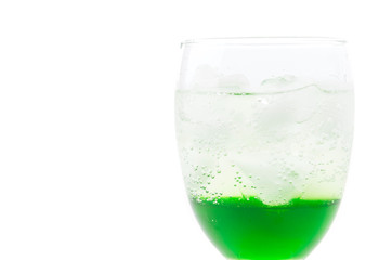 green soda