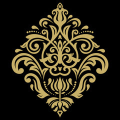 Oriental Abstract Pattern