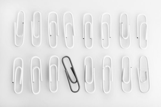 clips, isolated on white