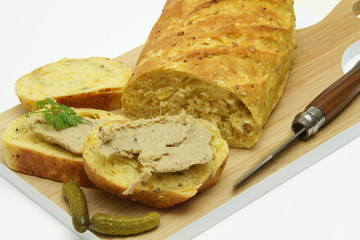 tartines de rillettes 21122015