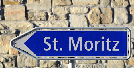 Obraz premium st-moritz