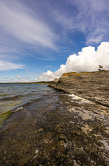 Byrum Raukar, Schweden