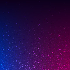 Beautidful colorful glowing sparkles background.