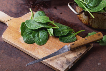 Fresh spinach