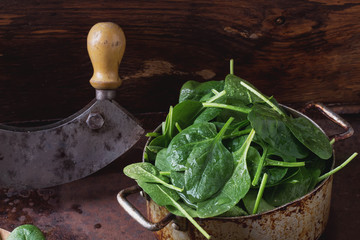 Fresh spinach