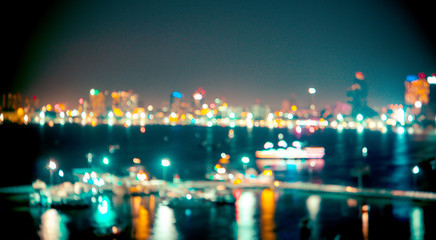 blur abstract cityscape light background