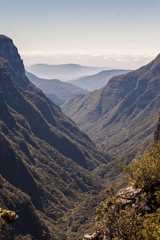 View of Canion Fortaleza - Serra Geral National Park - Cambara d
