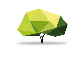 albero low poly