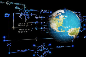E-connection engineering technology.