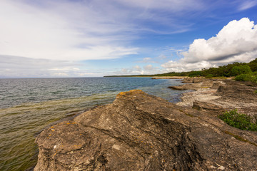 Byrum Raukar, Schweden
