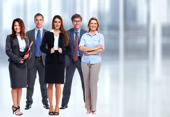 Fototapeta premium Business team.