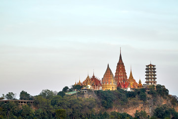 Obraz premium Wat Tham Suea,Kanchanaburi,thailand