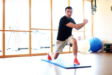 Fitnesstrainer