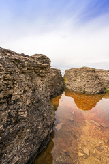 Byrum Raukar, Schweden