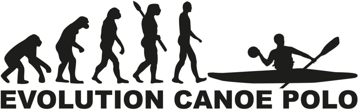 Evolution canoe polo