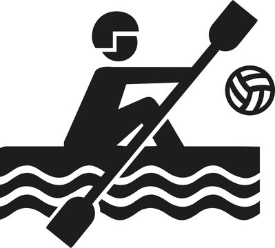 Canoe polo icon