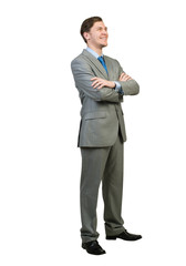 Confident businessman