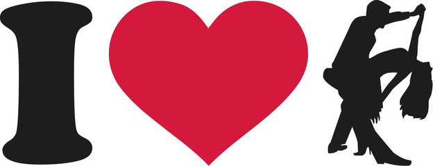 I love couple dancing