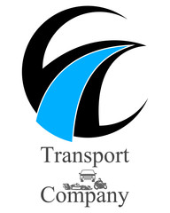 transportation company logo