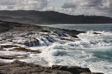 Australia coast near Kioloa