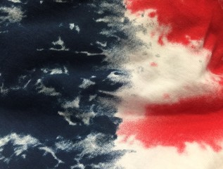American flag colors