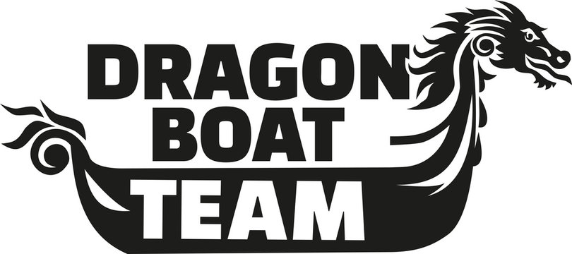 Dragon boat racing team