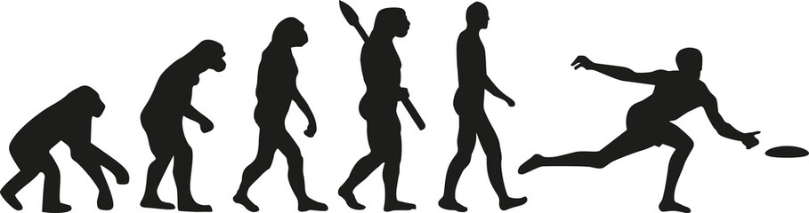 Frisbee evolution
