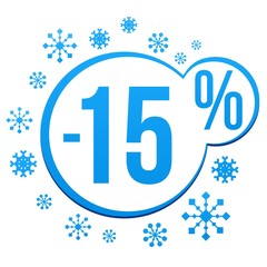 15%