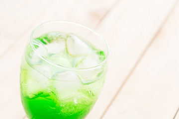 green soda