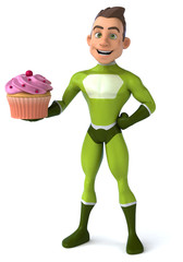 Fun superhero