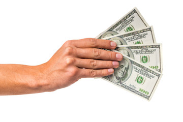 Hands close-up