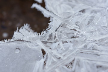 Eiskristalle