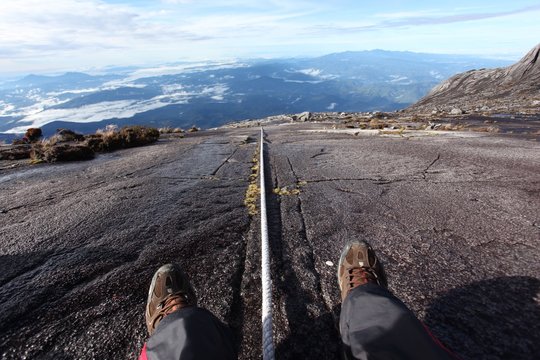 Treeking in Malaysia