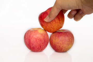 Pick apple