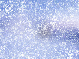 withe powder that looks like snow