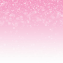 Christmas background with snow