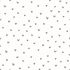 Abstract Scribble Pattern