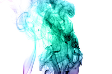 abstract background smoke curves and wave